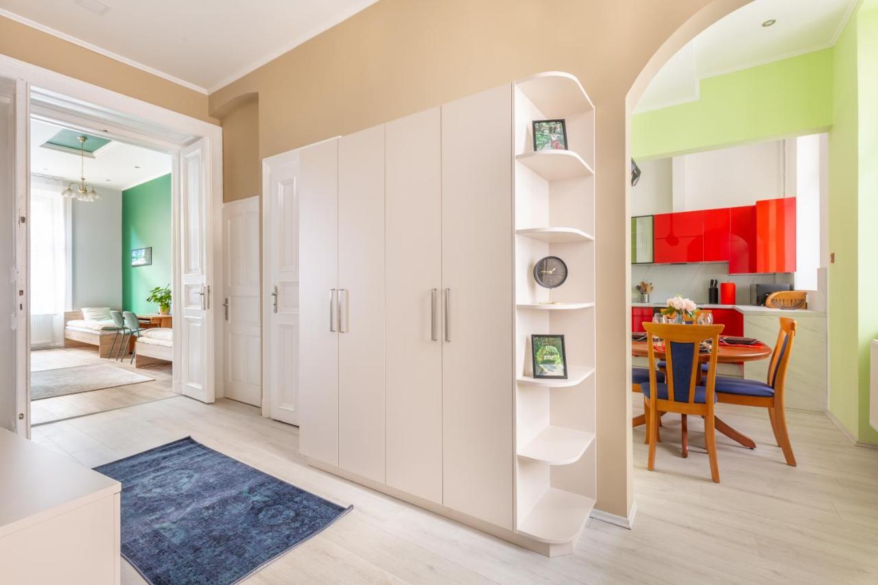 F24 Ferenc Apartment 布达佩斯 外观 照片